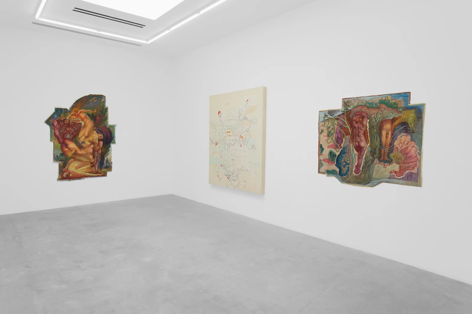 Installation view