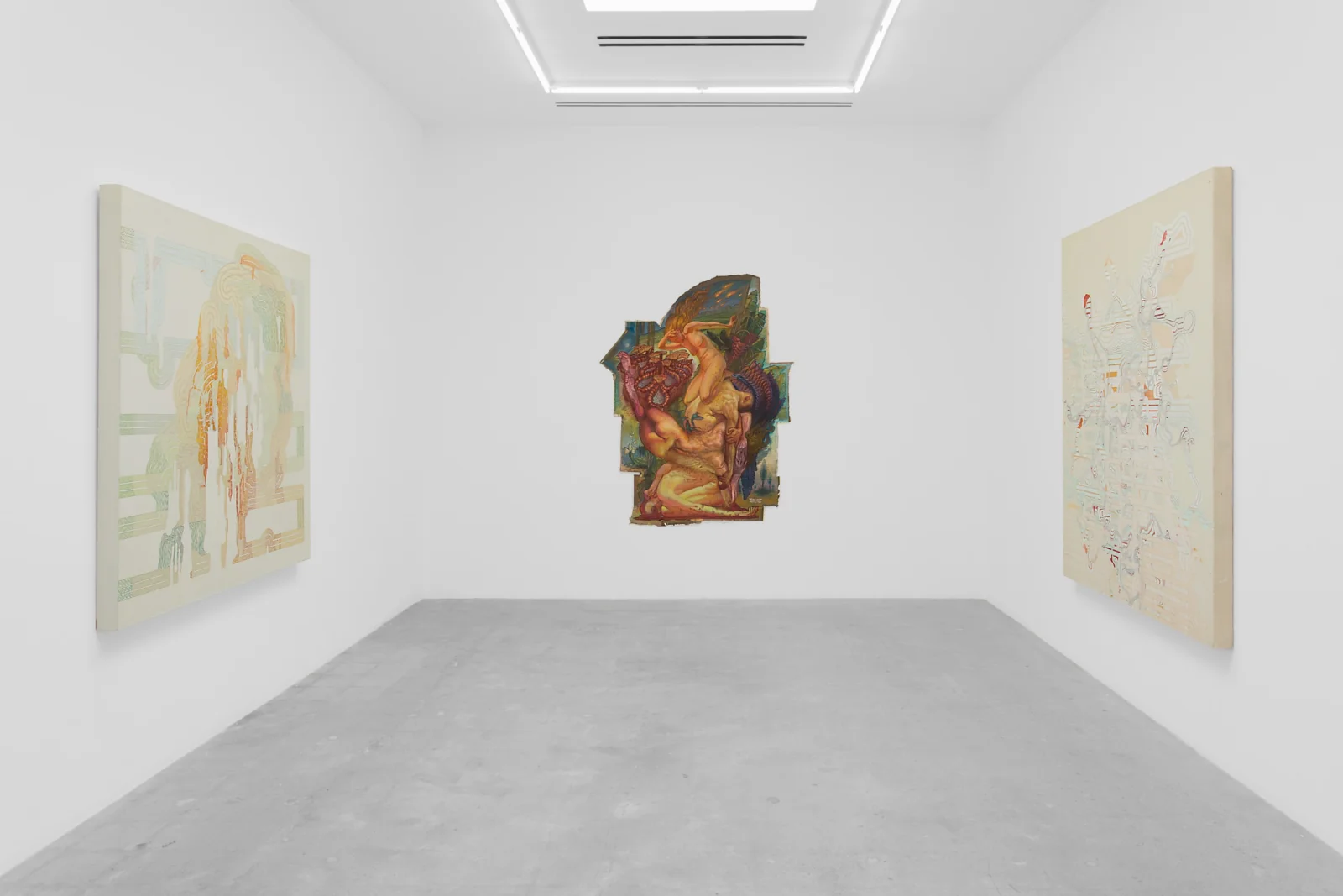 Installation view