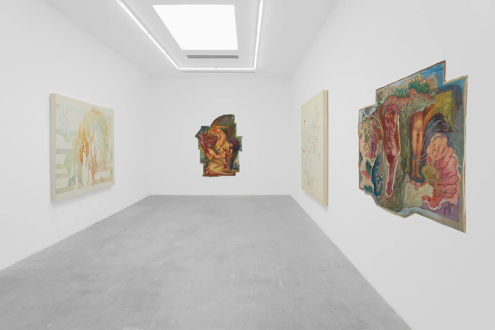Installation view