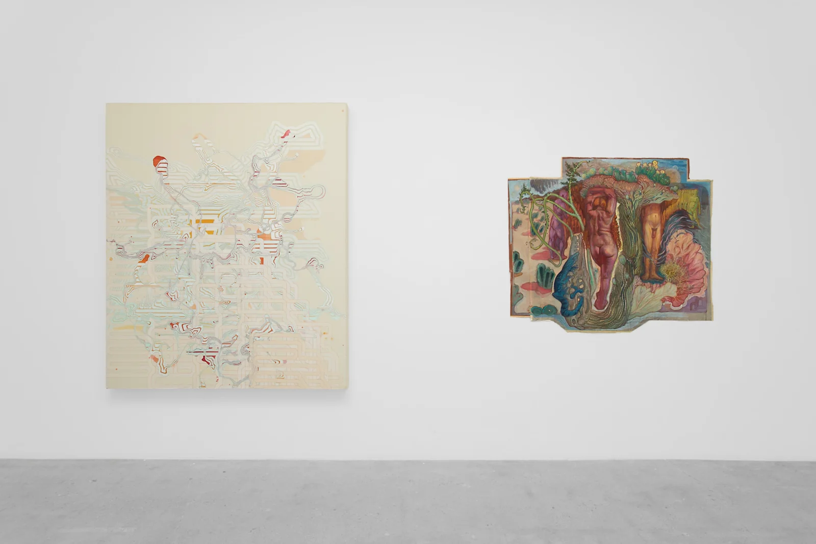 Installation view