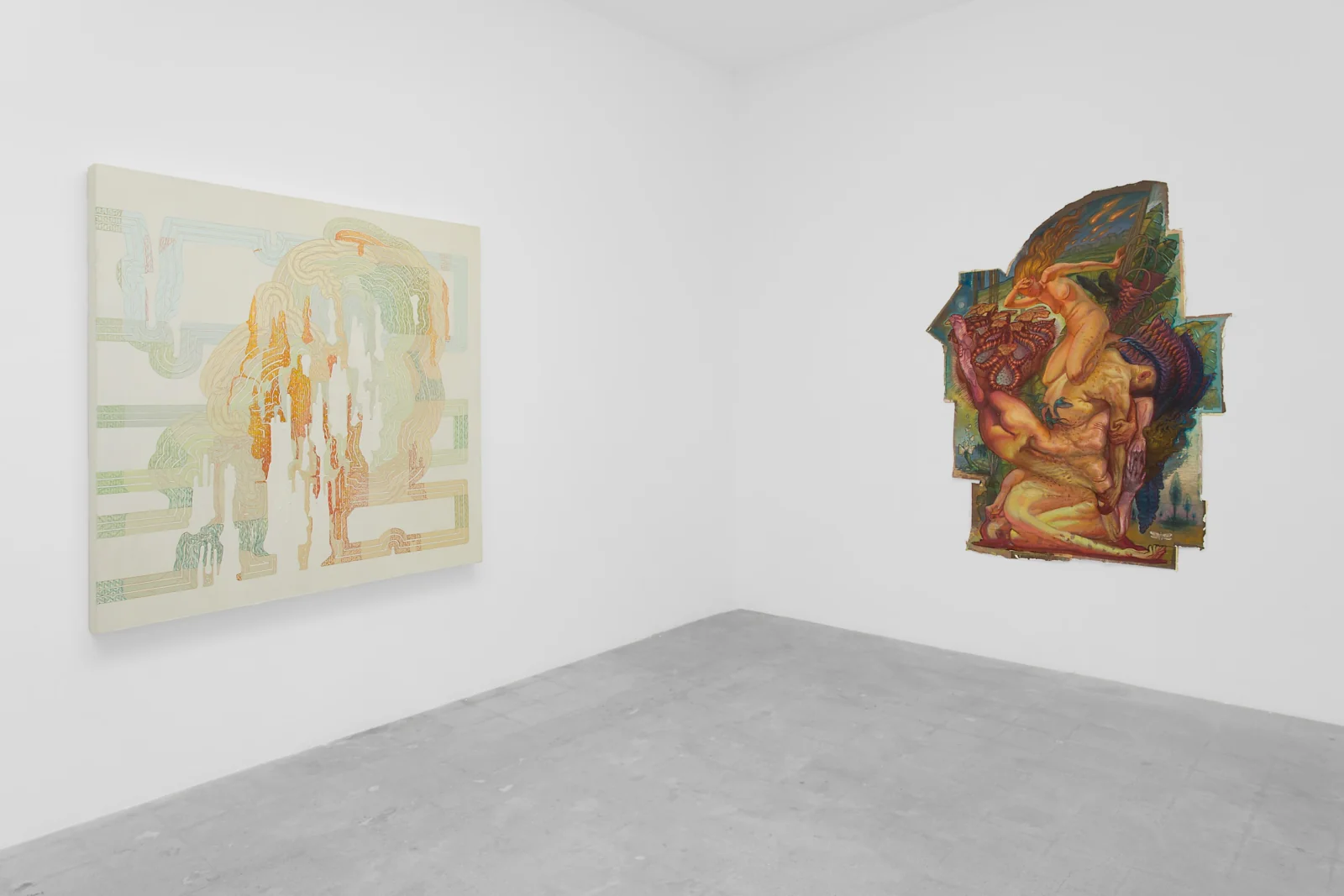 Installation view