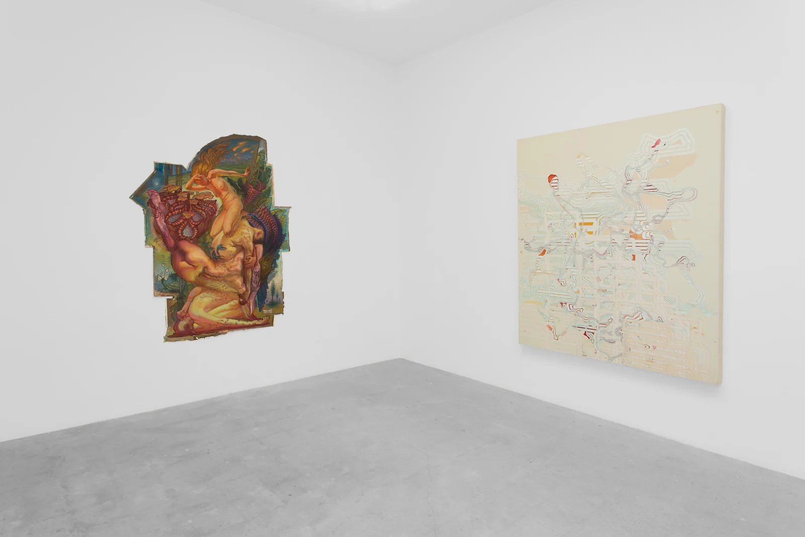 Installation view