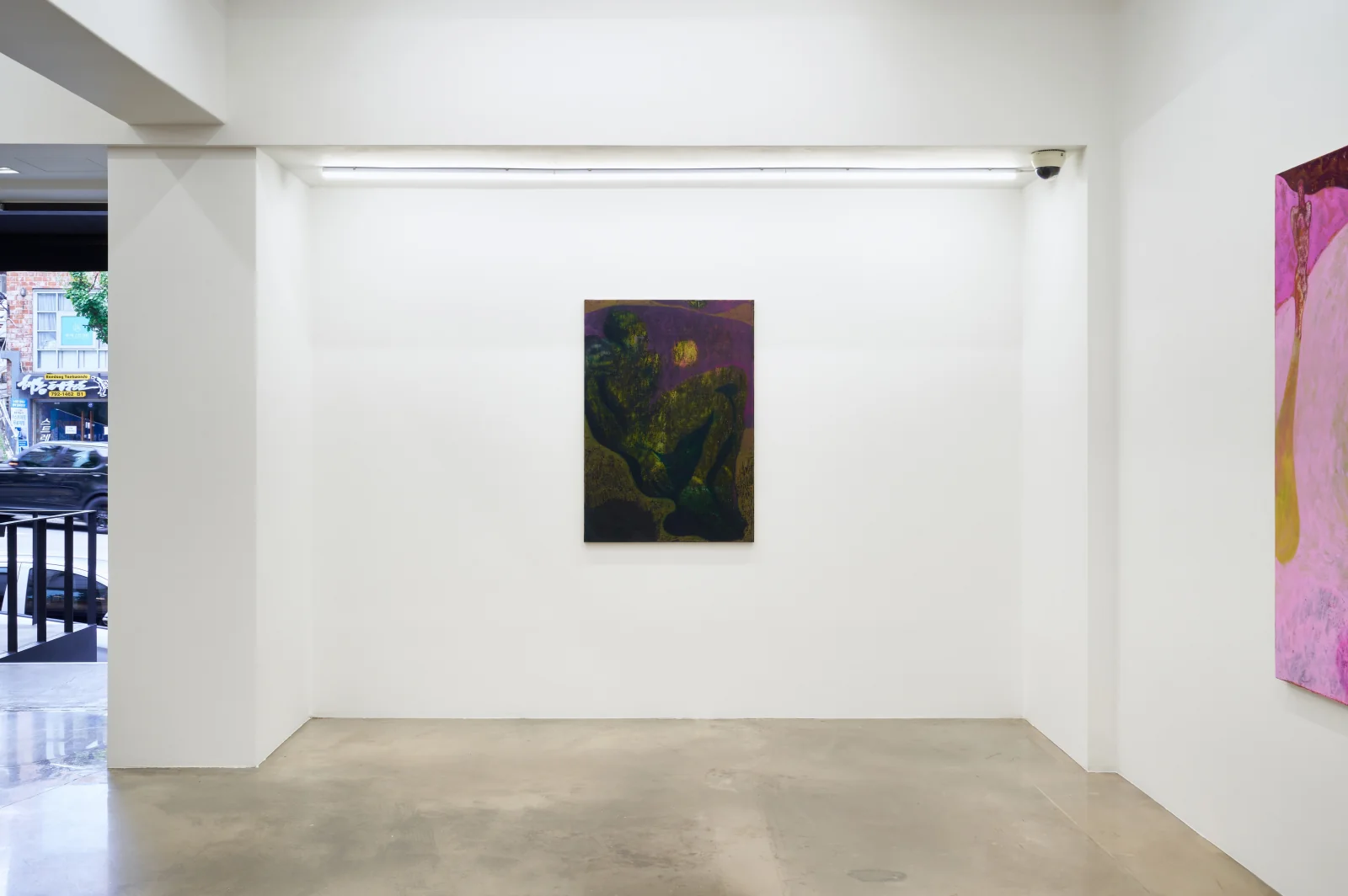 Installation view