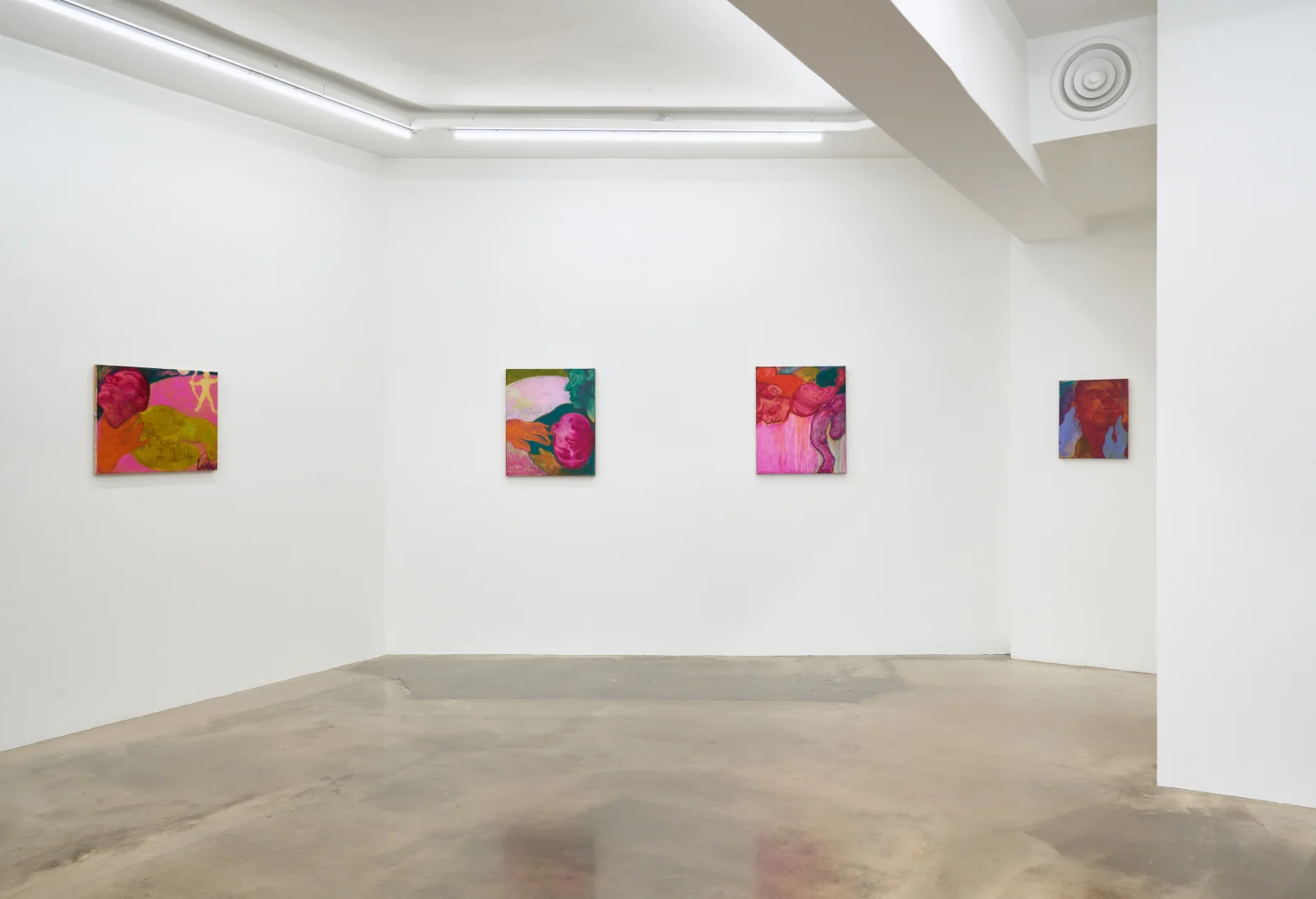 Installation view