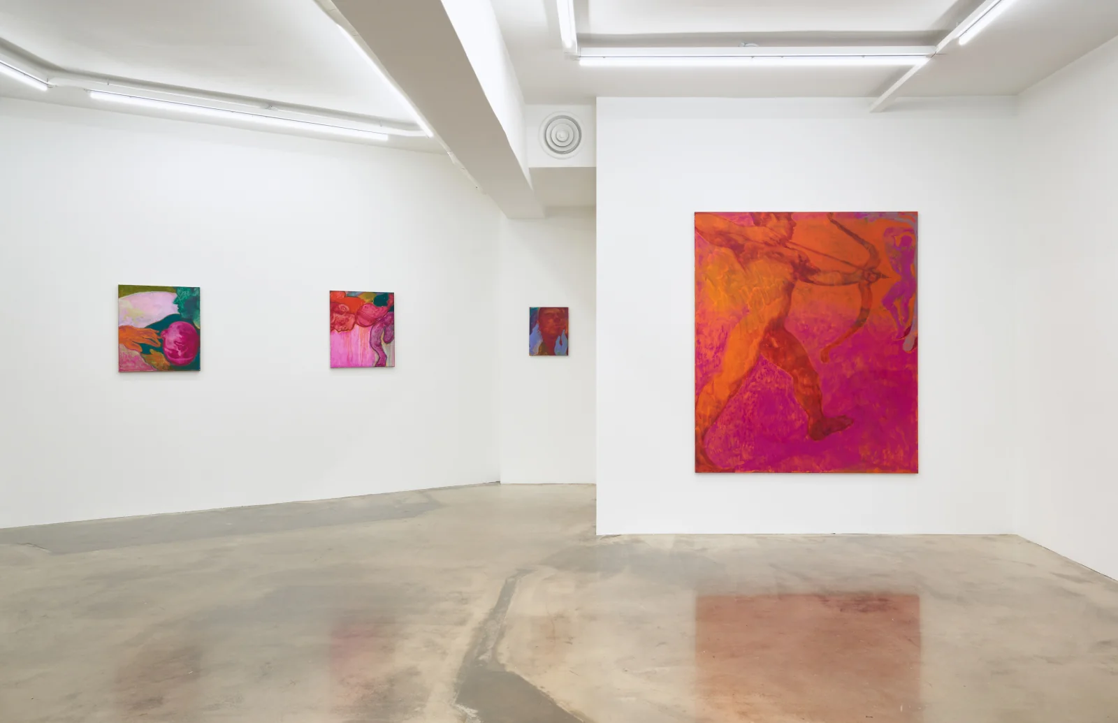 Installation view