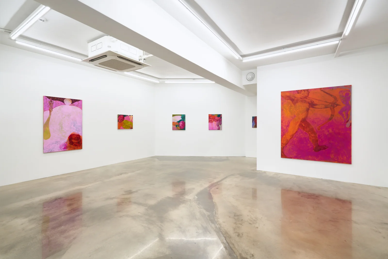 Installation view