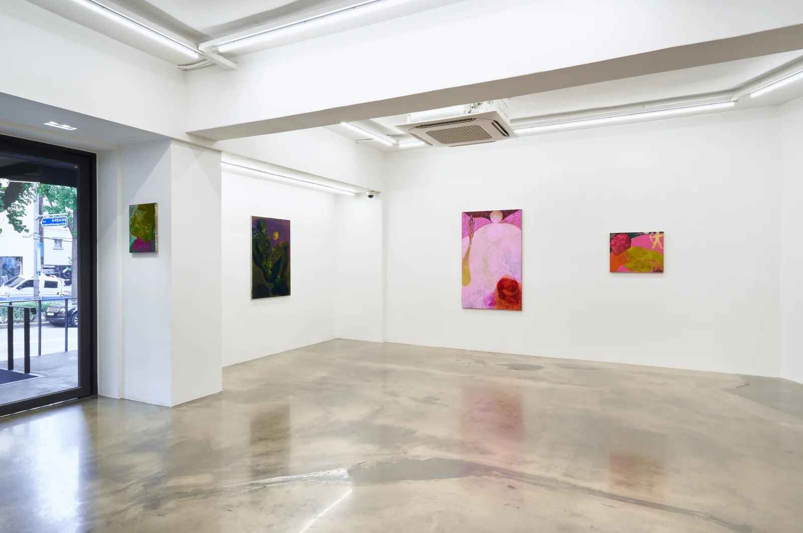 Installation view
