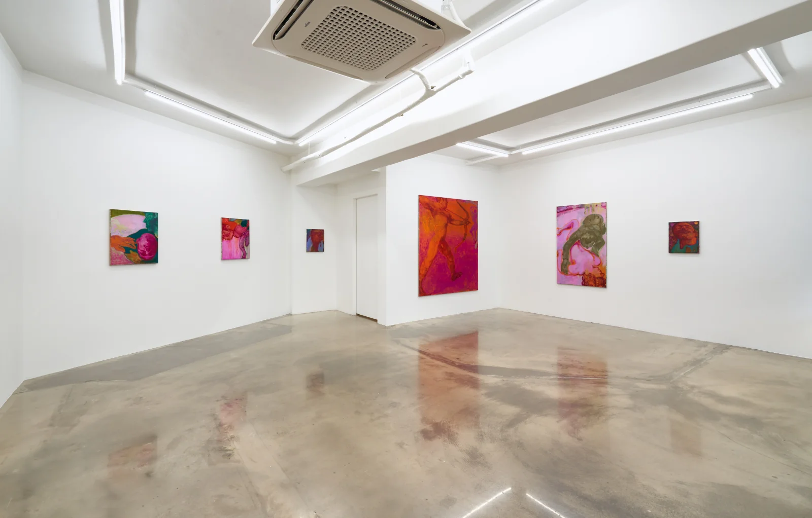 Installation view