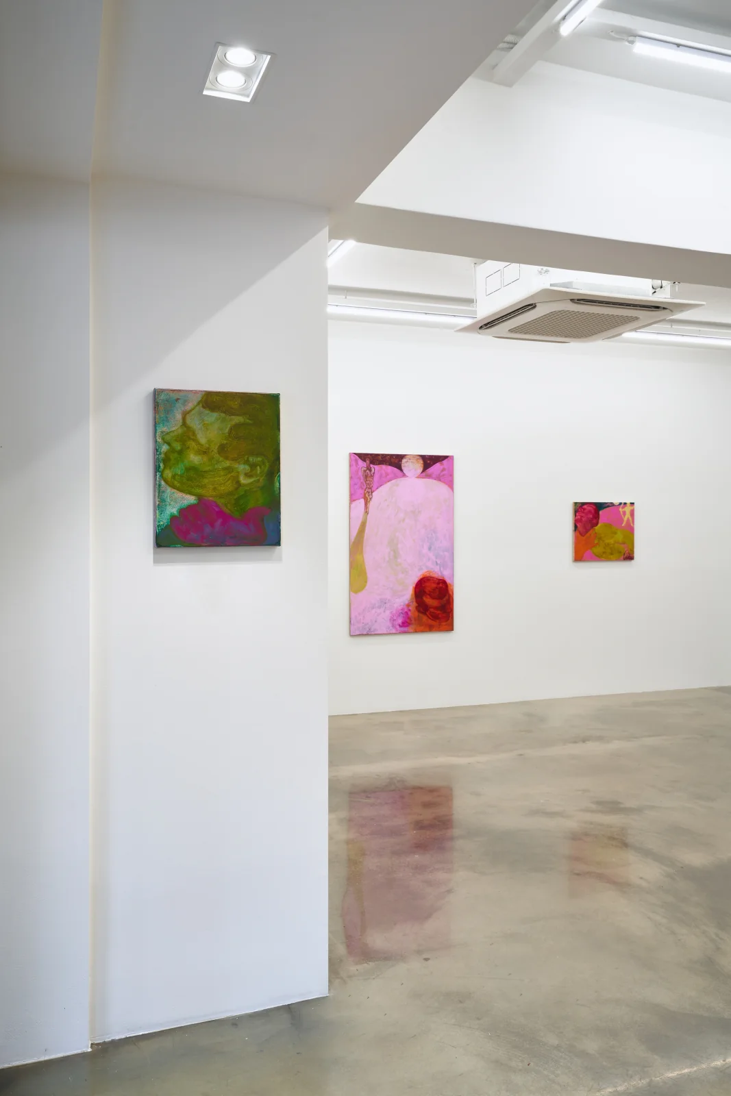 Installation view