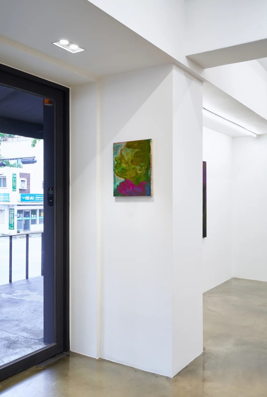 Installation view