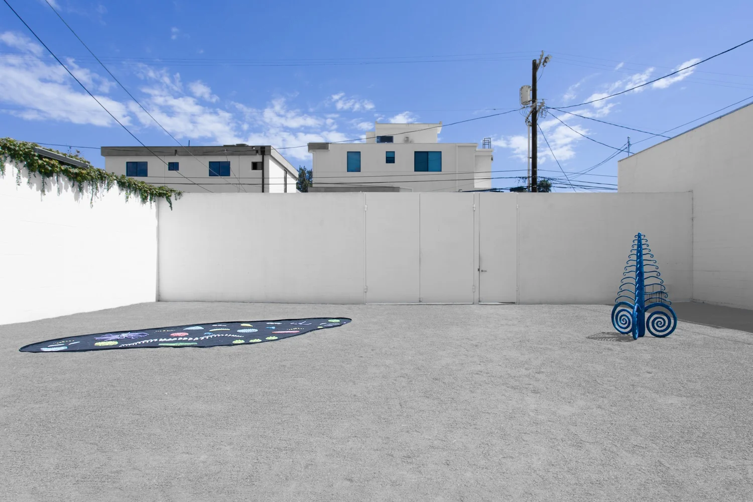 Installation view