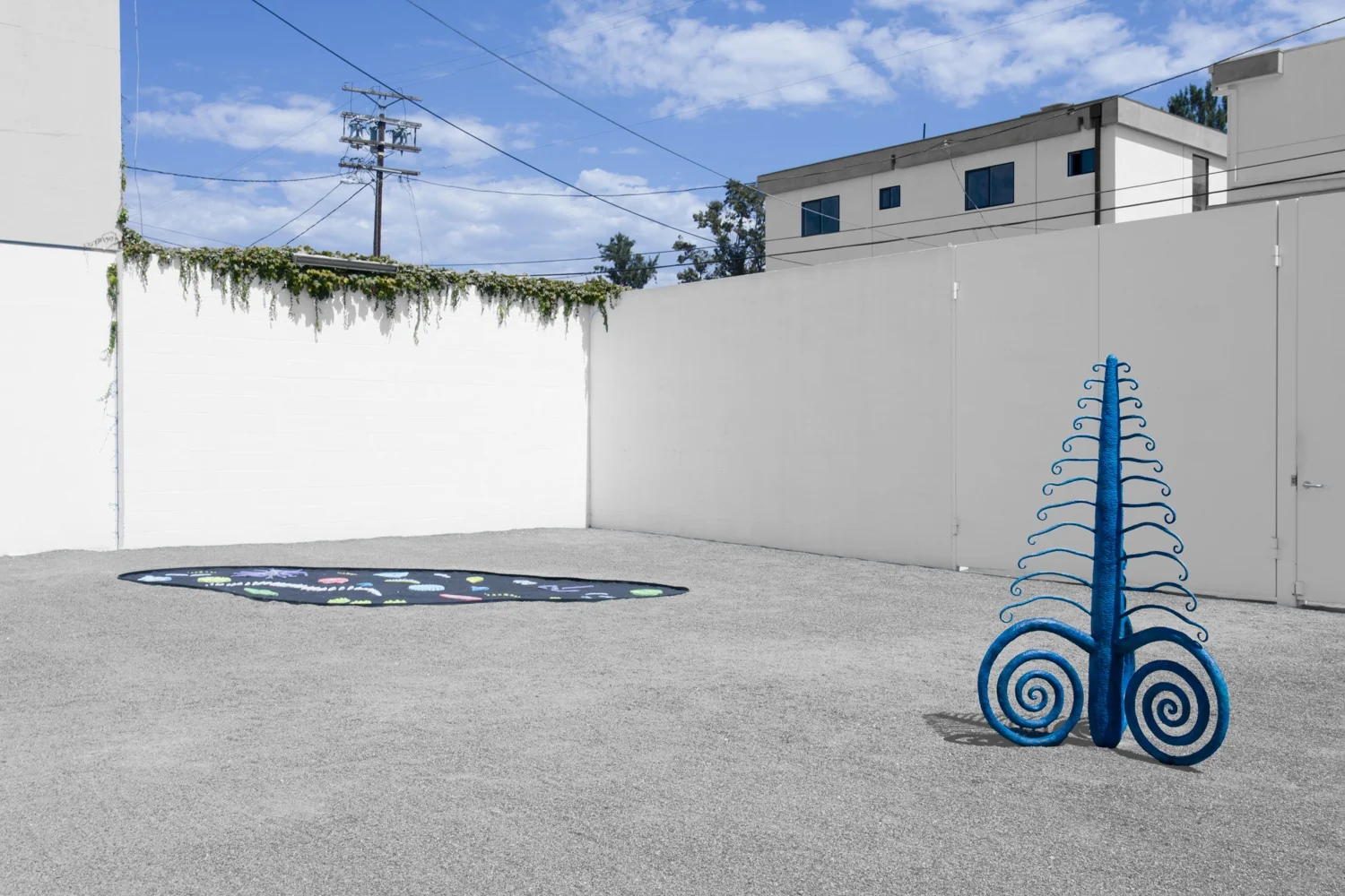 Installation view