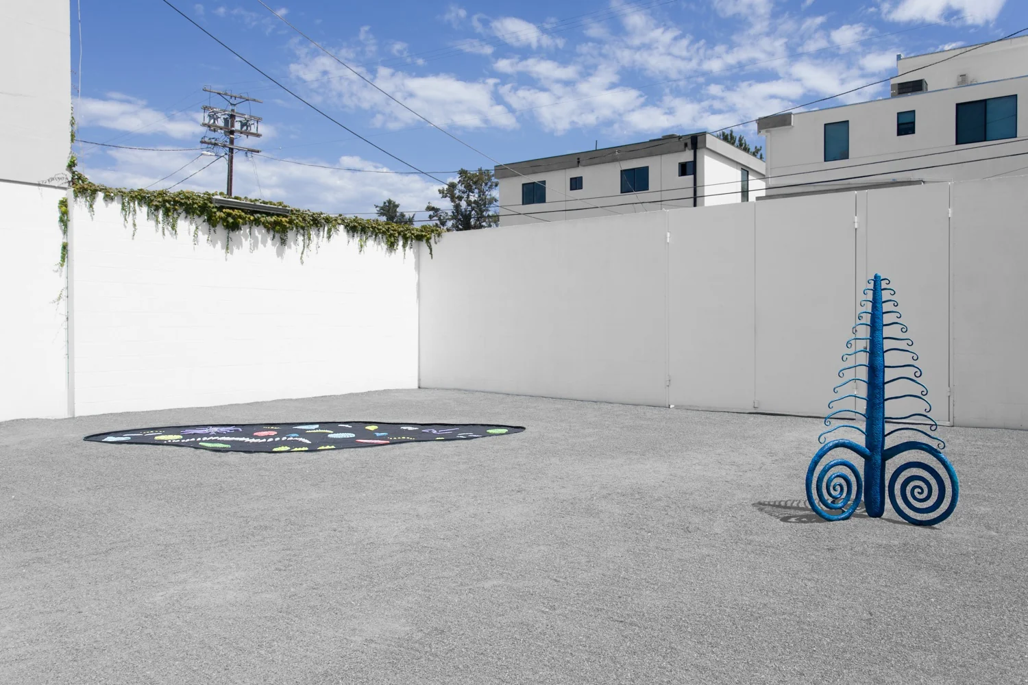 Installation view