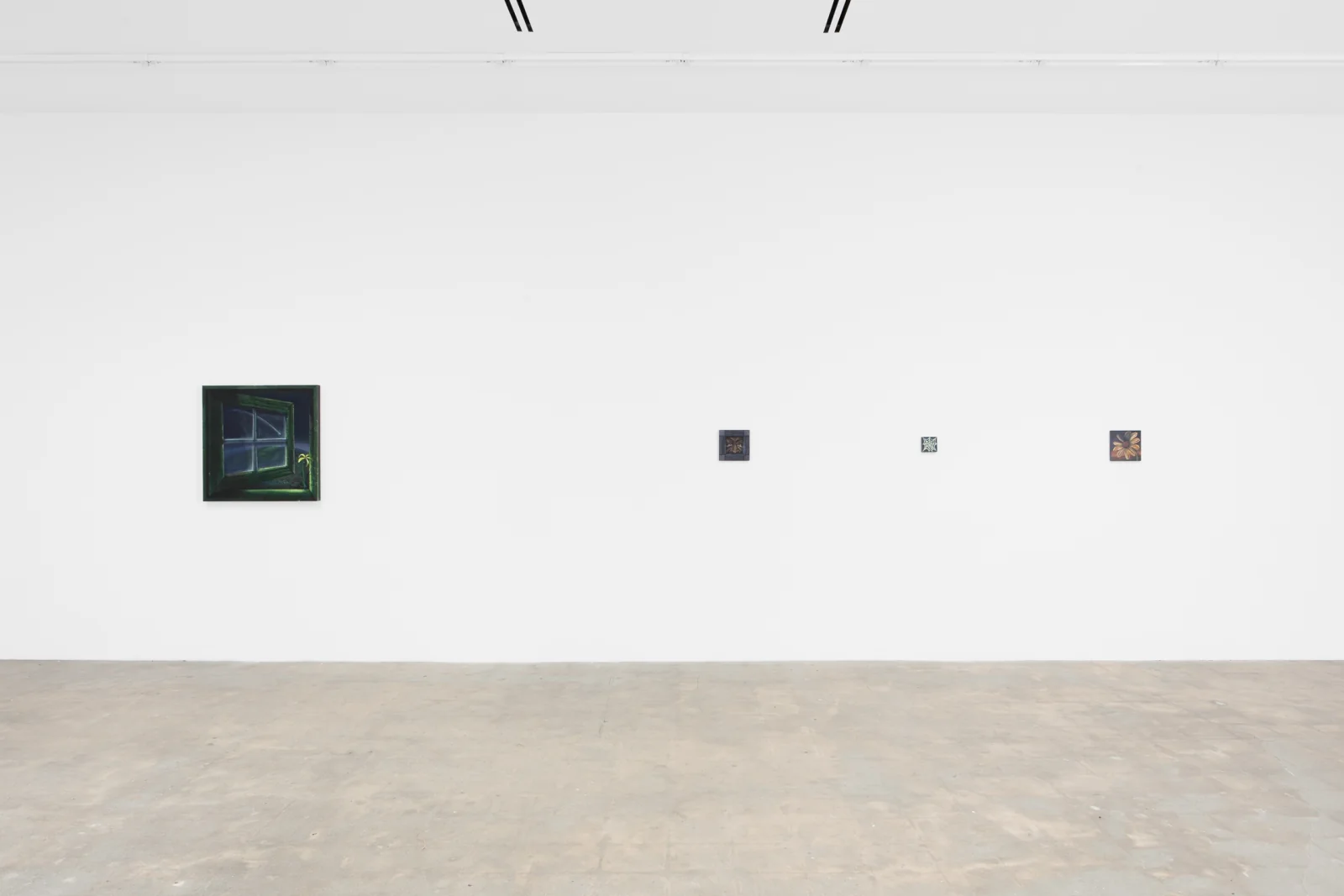 Installation view