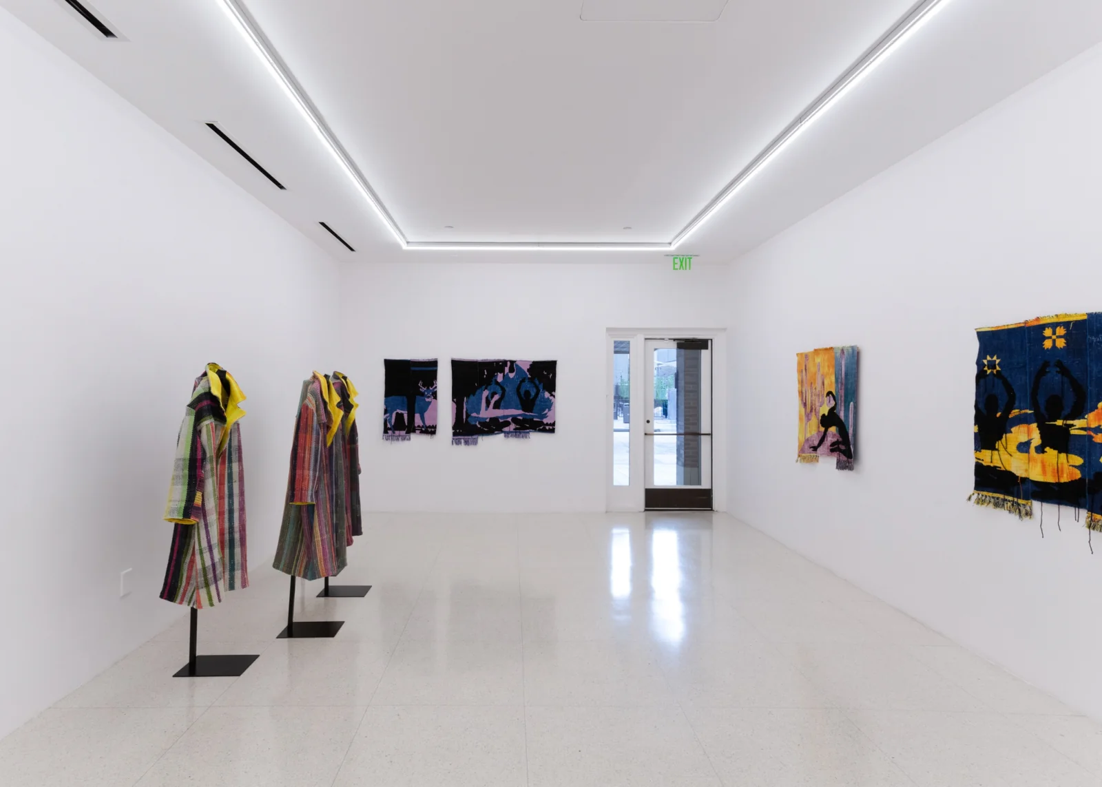 Installation view