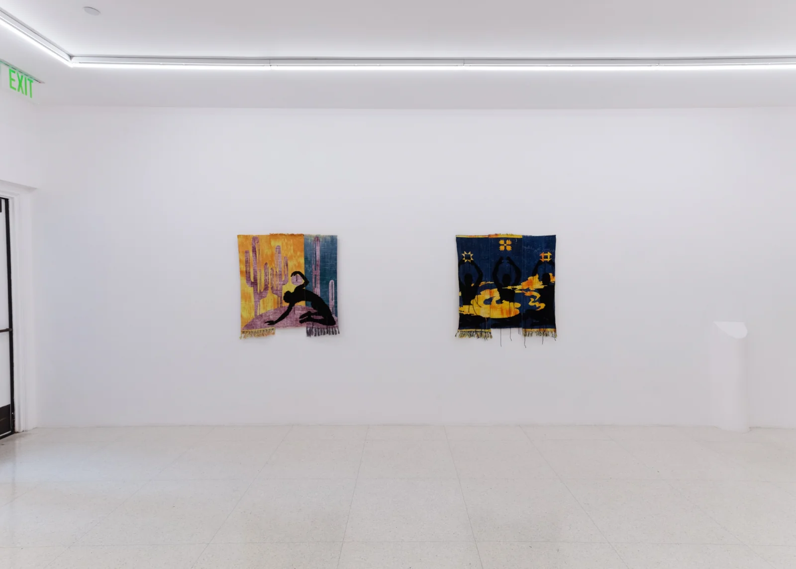 Installation view