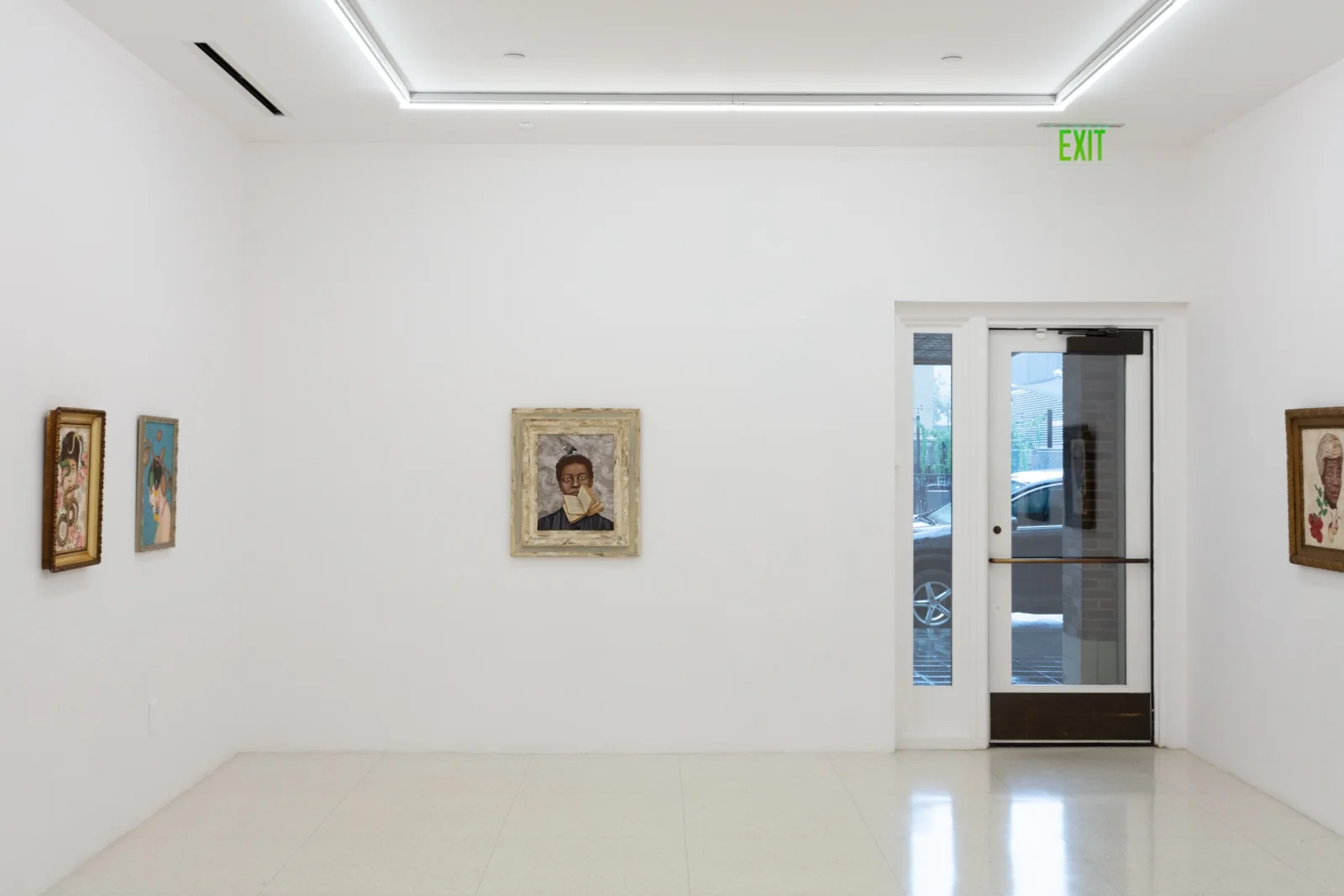 Installation view