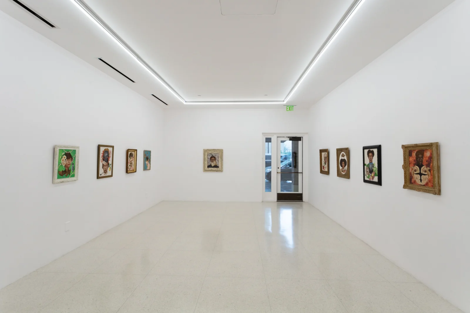 Installation view