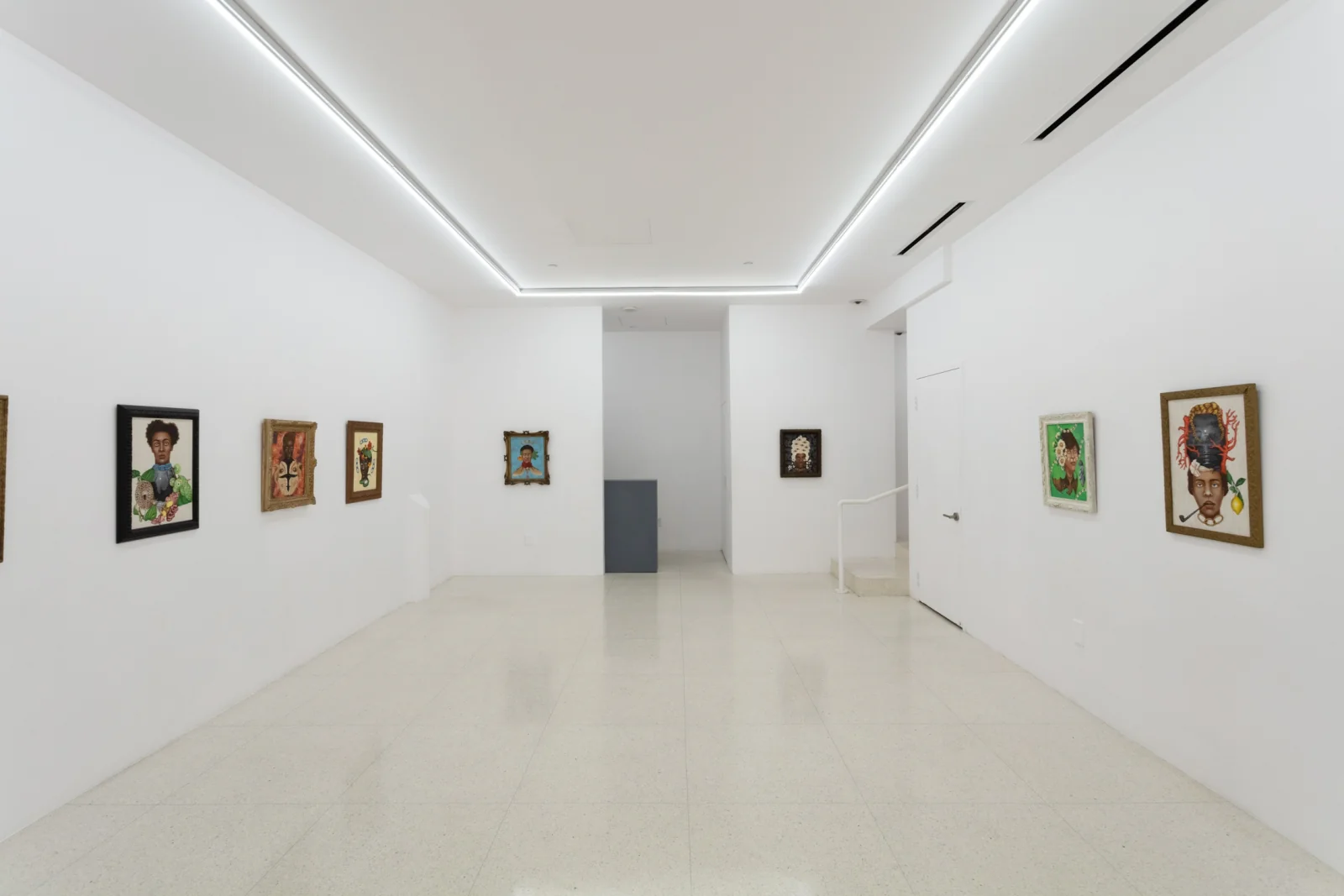 Installation view