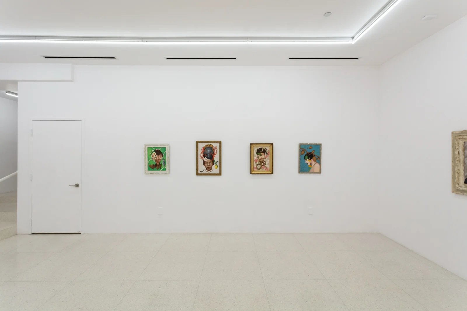 Installation view