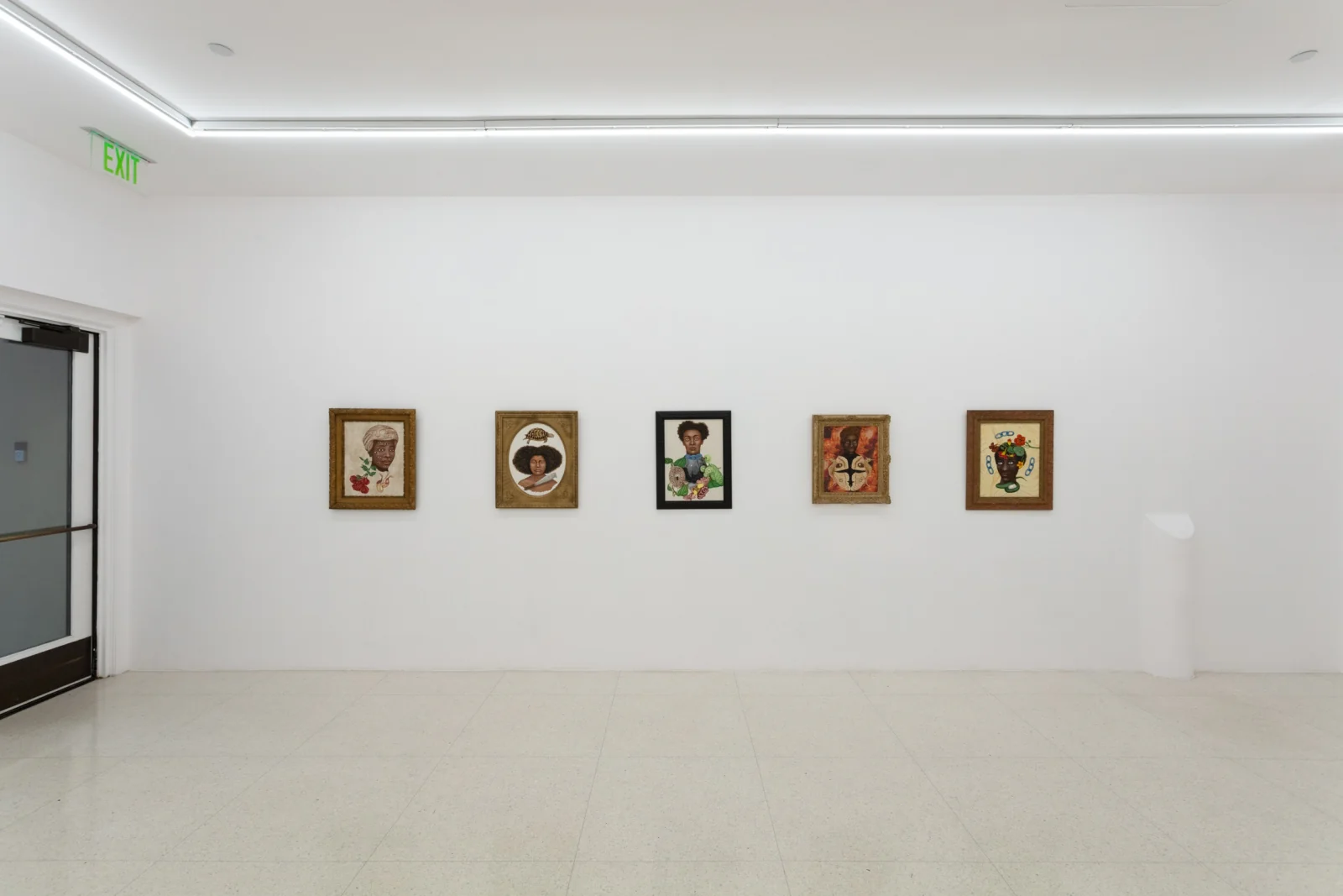 Installation view