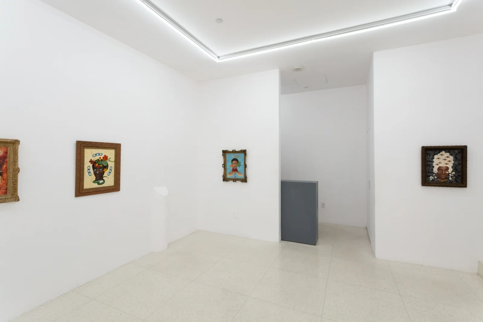 Installation view