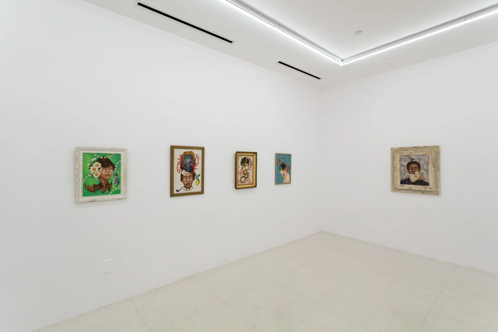 Installation view