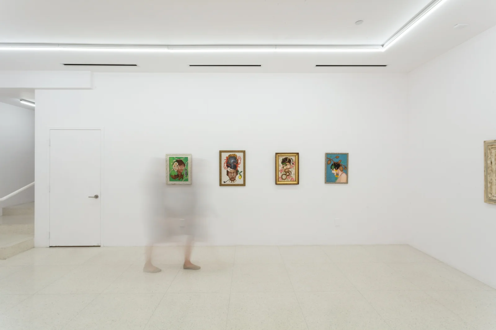 Installation view