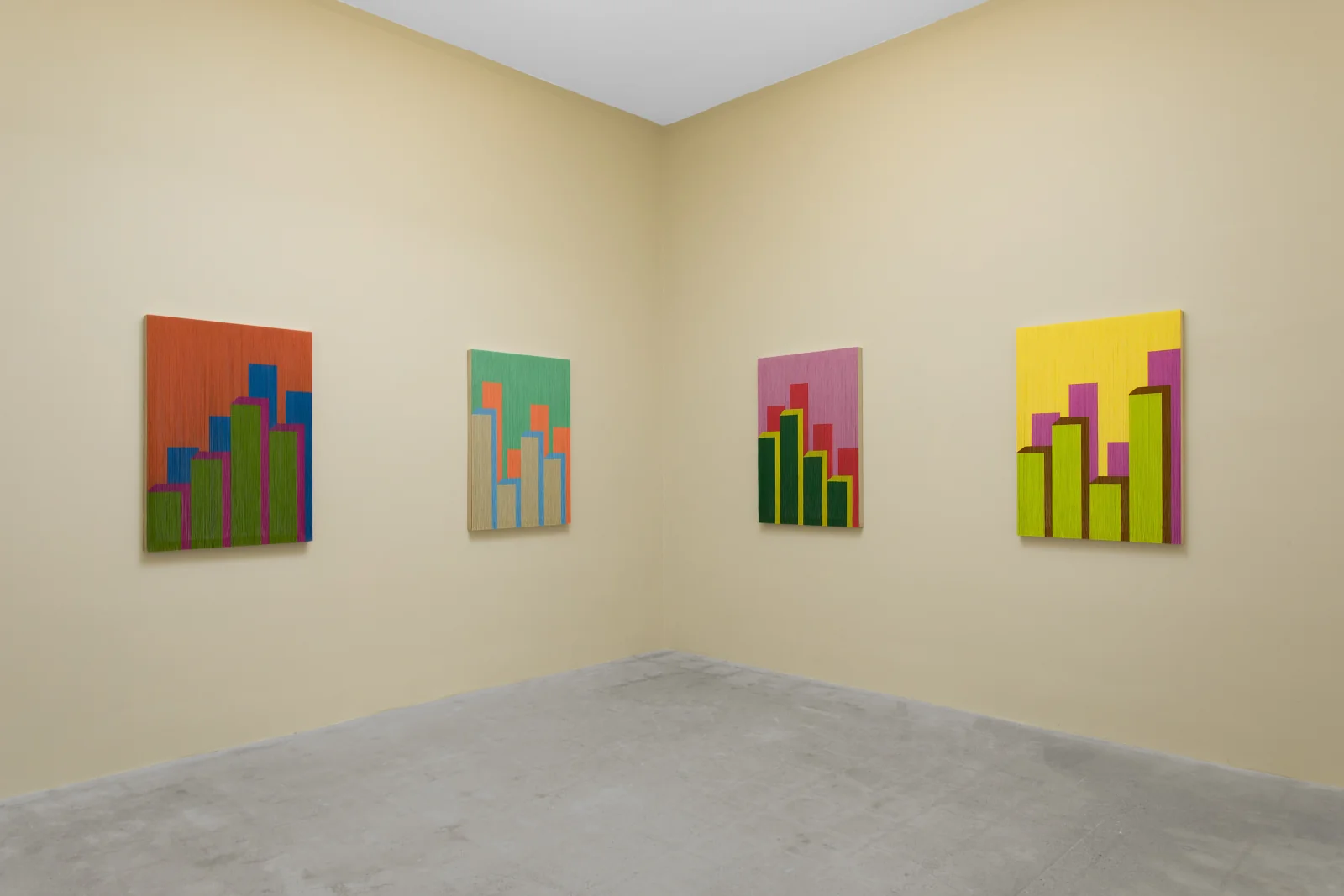 Installation view