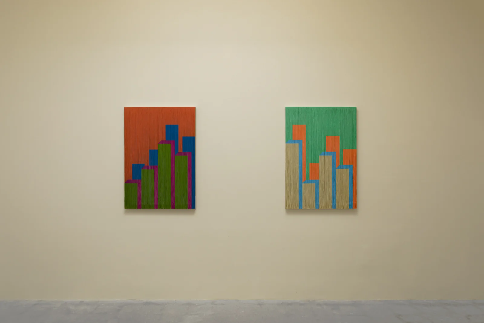 Installation view