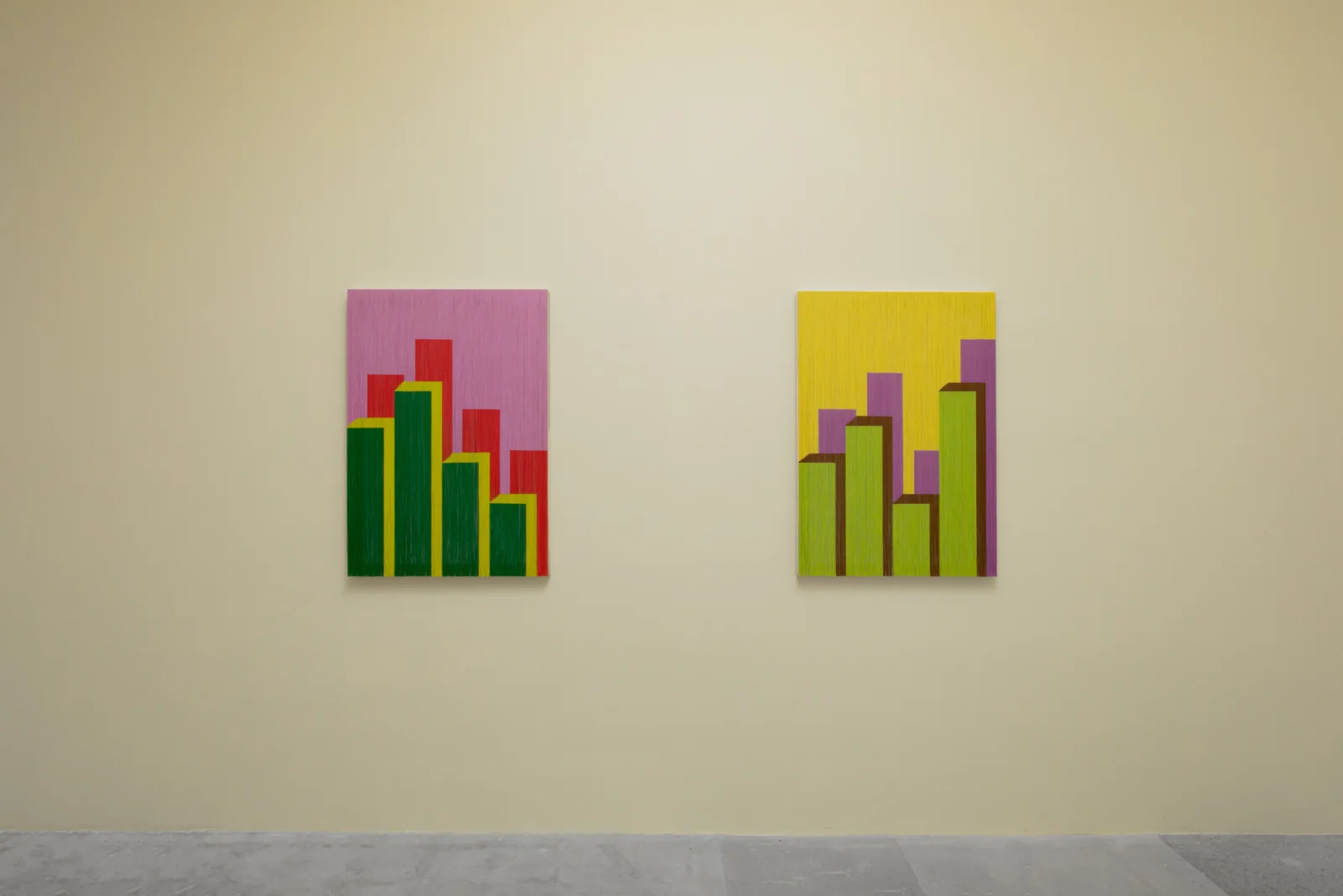 Installation view