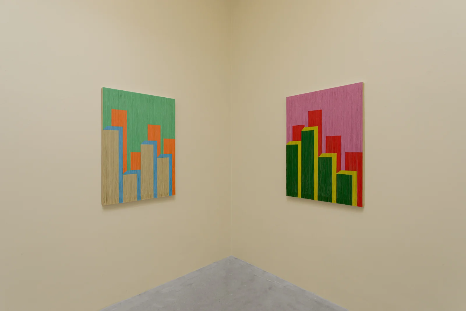 Installation view