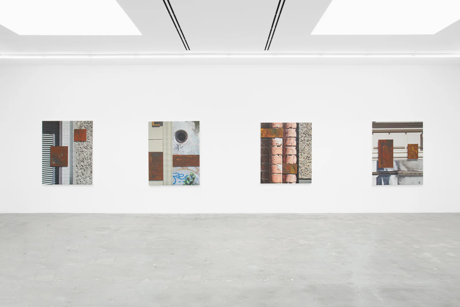 Installation view