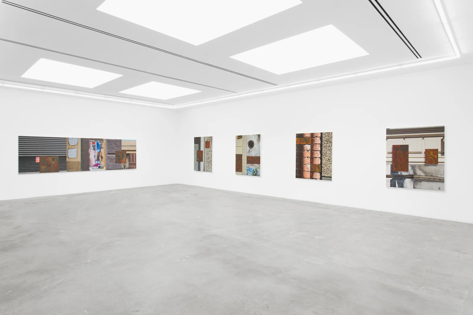 Installation view