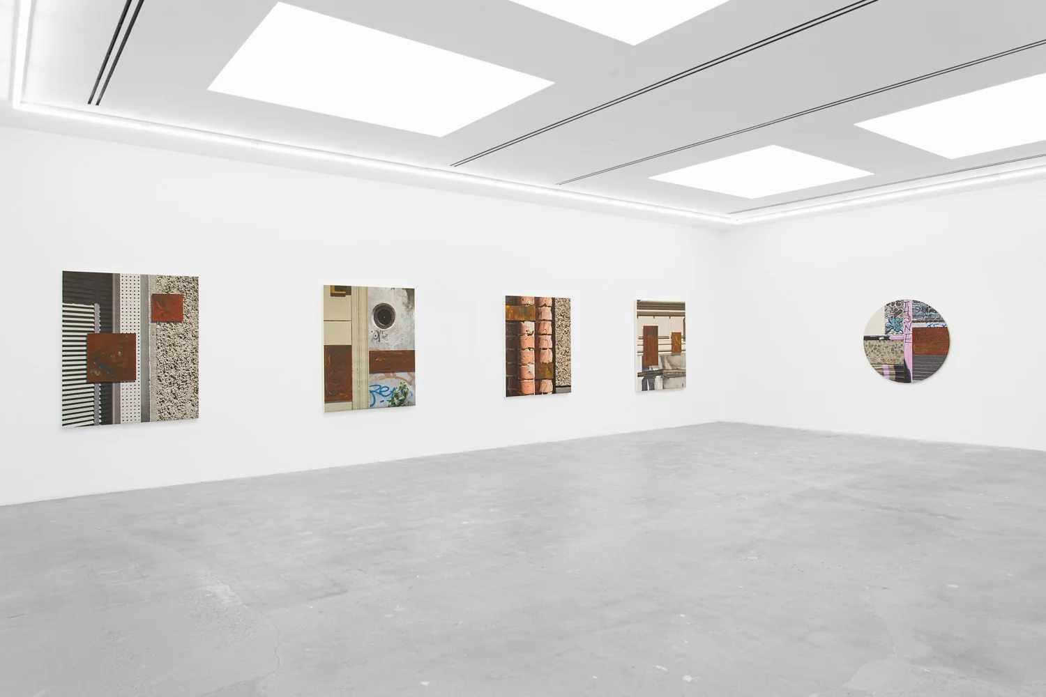 Installation view