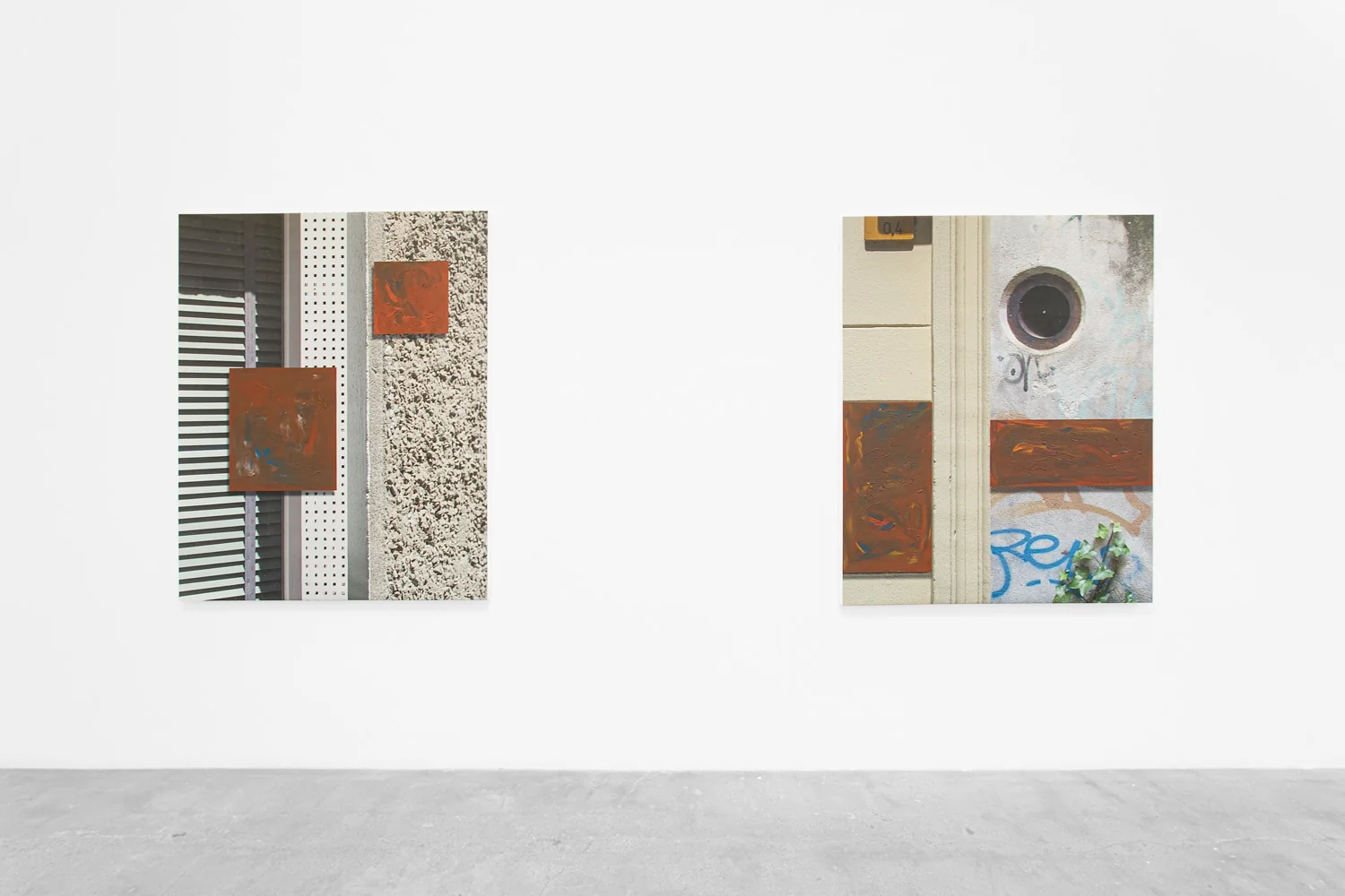 Installation view