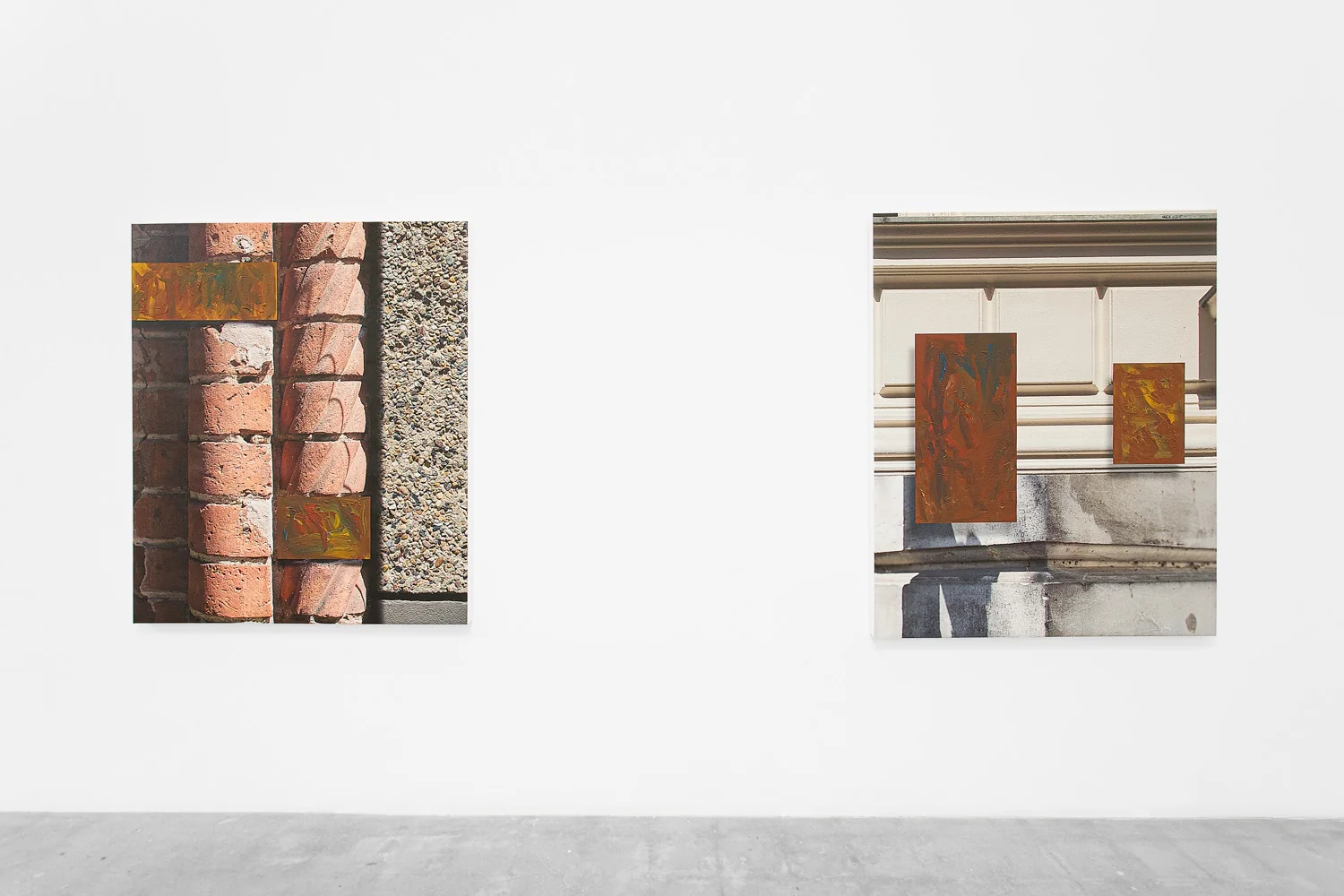 Installation view