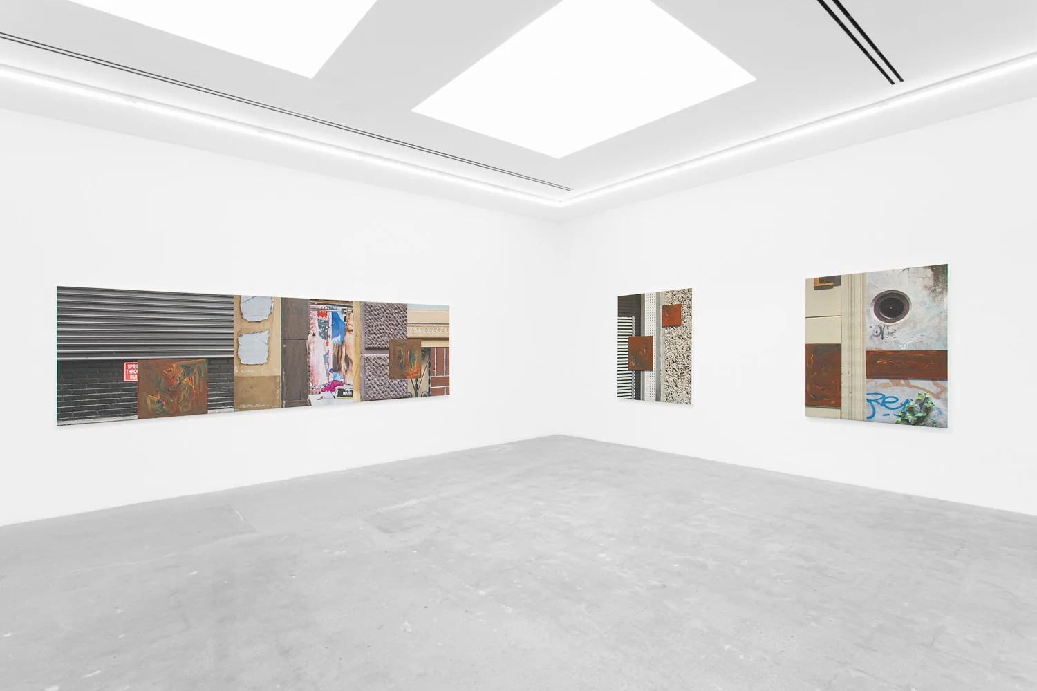 Installation view