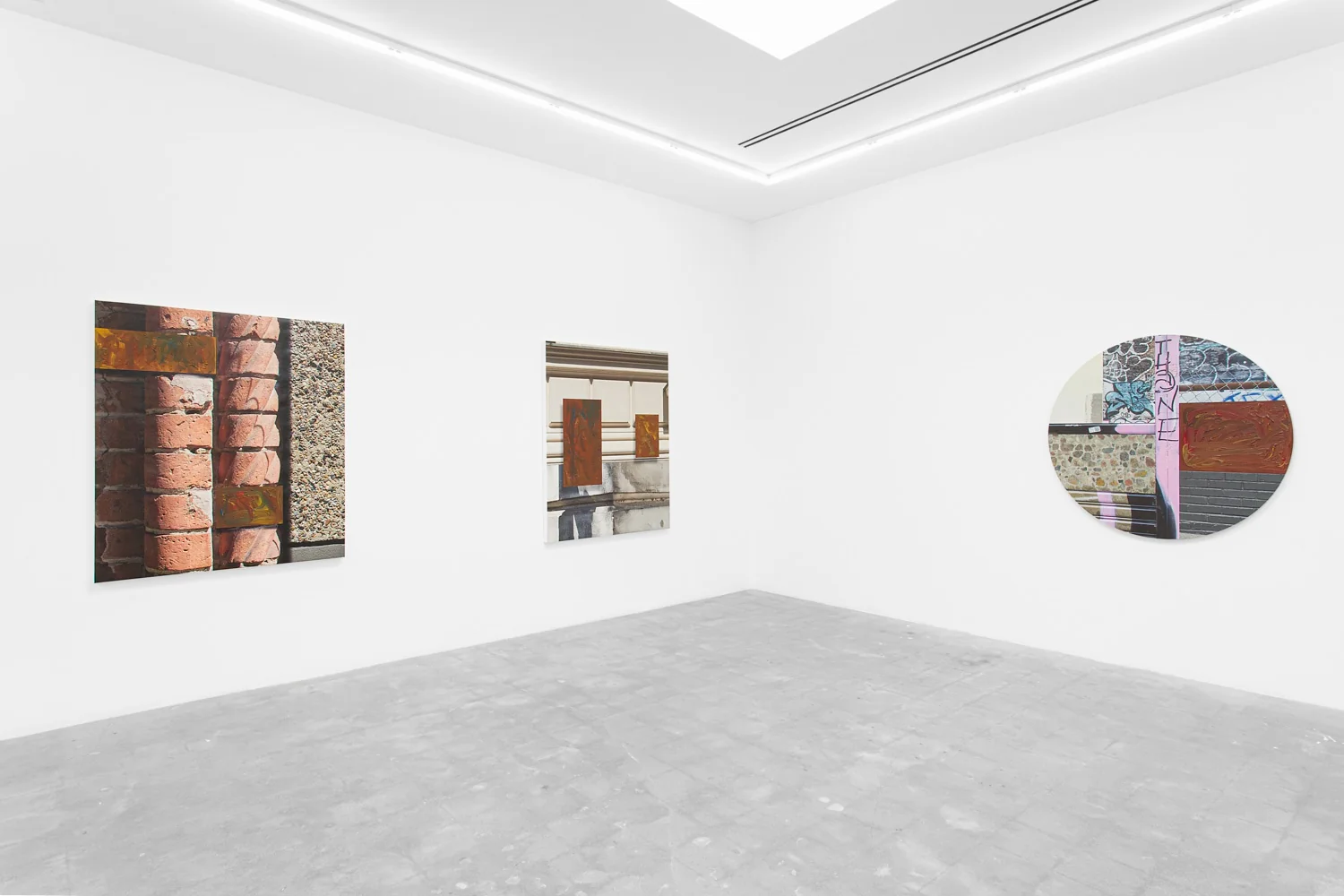 Installation view