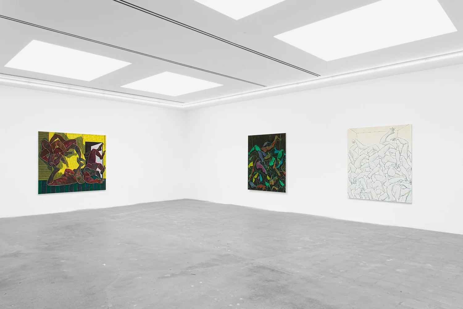 Installation view
