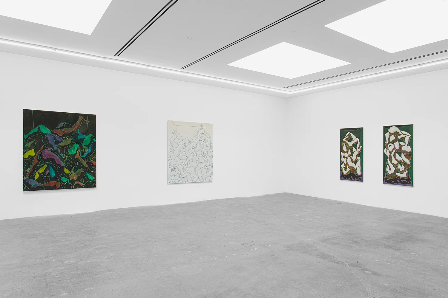 Installation view
