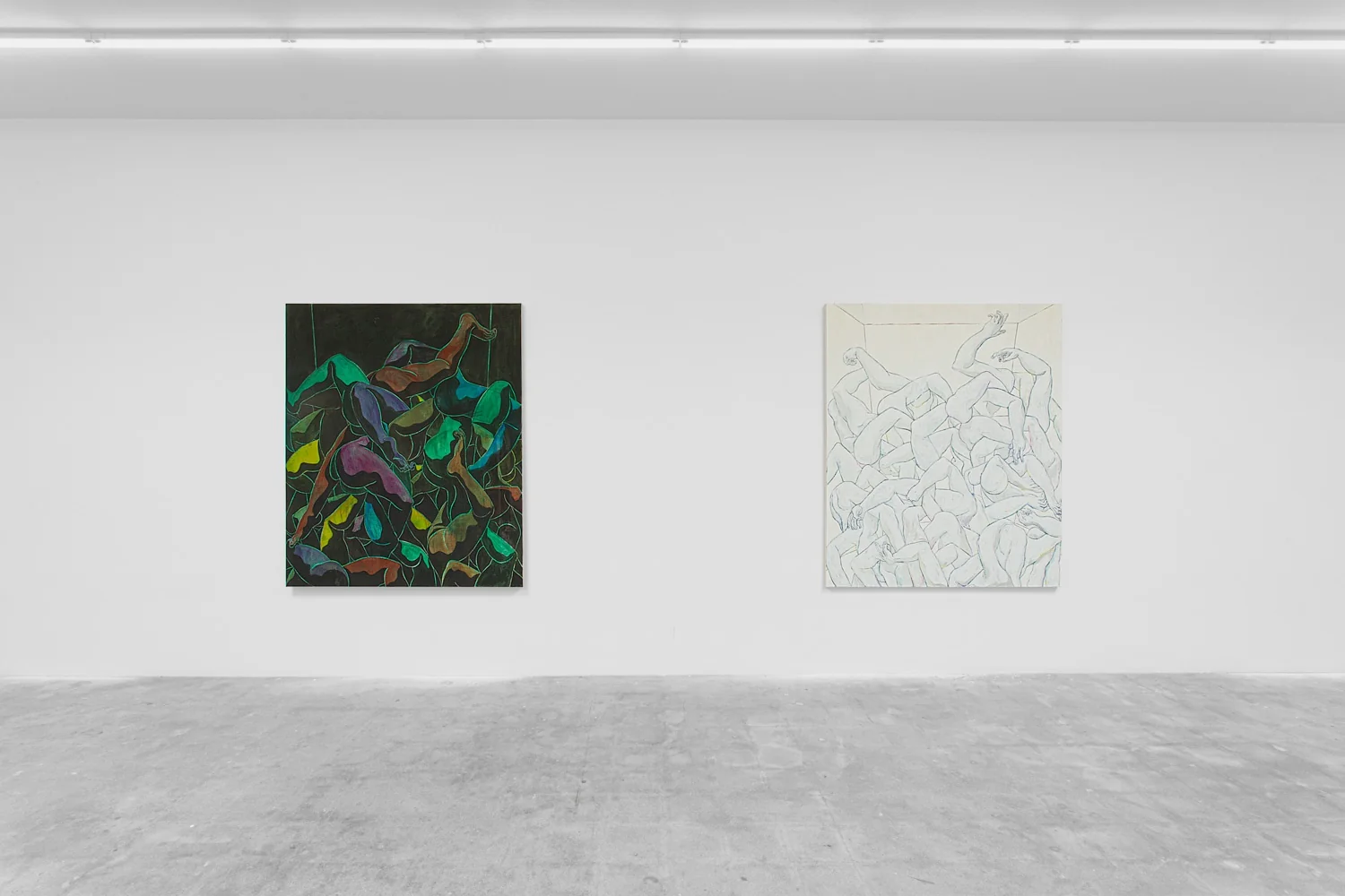 Installation view