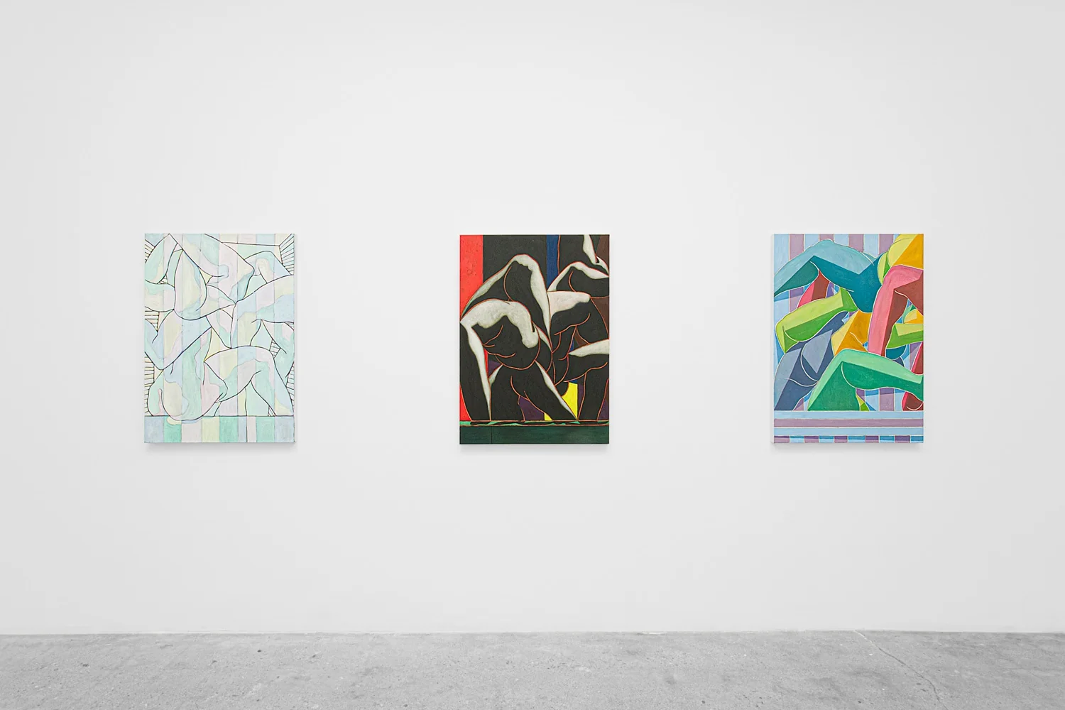 Installation view