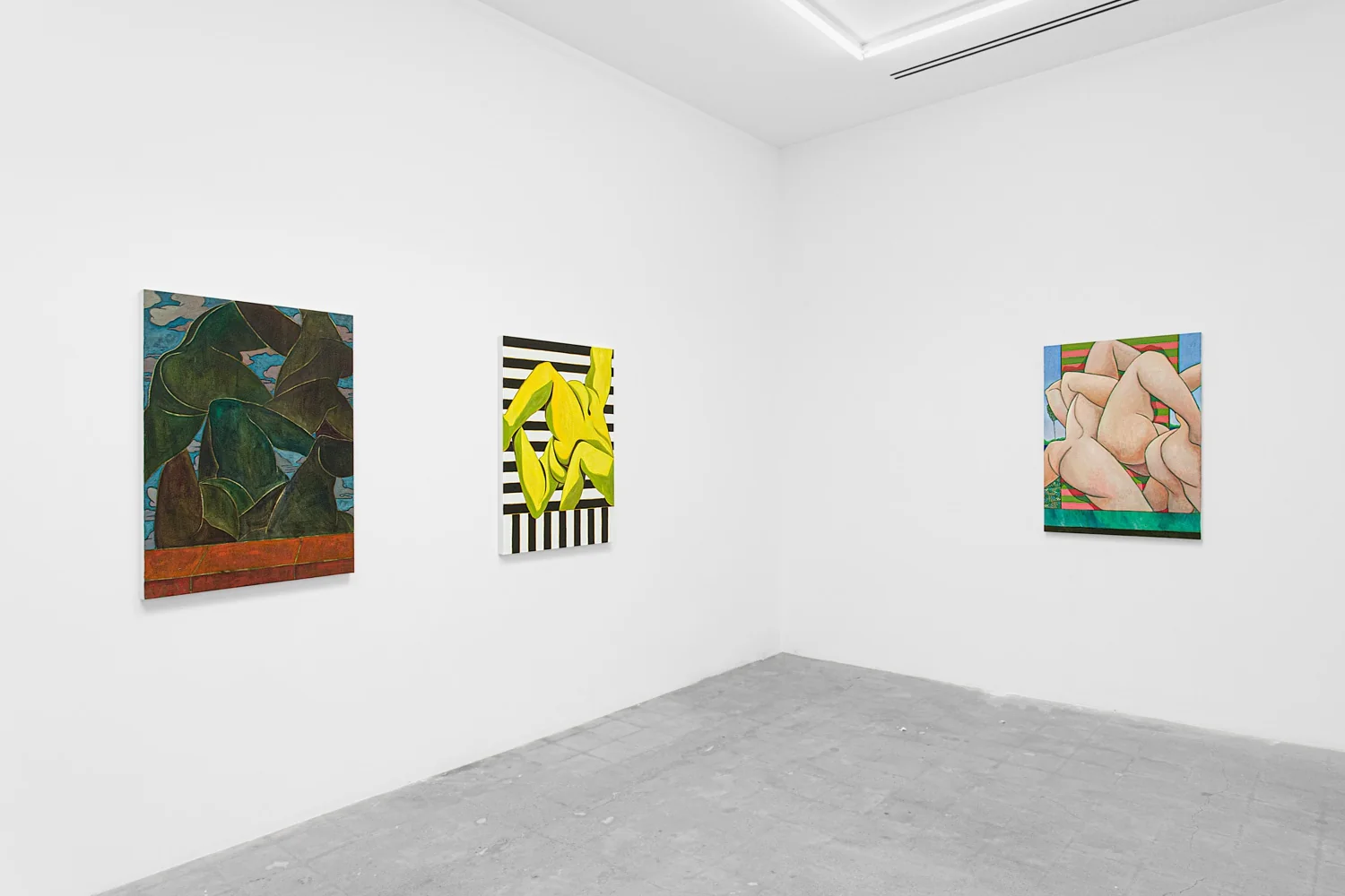 Installation view