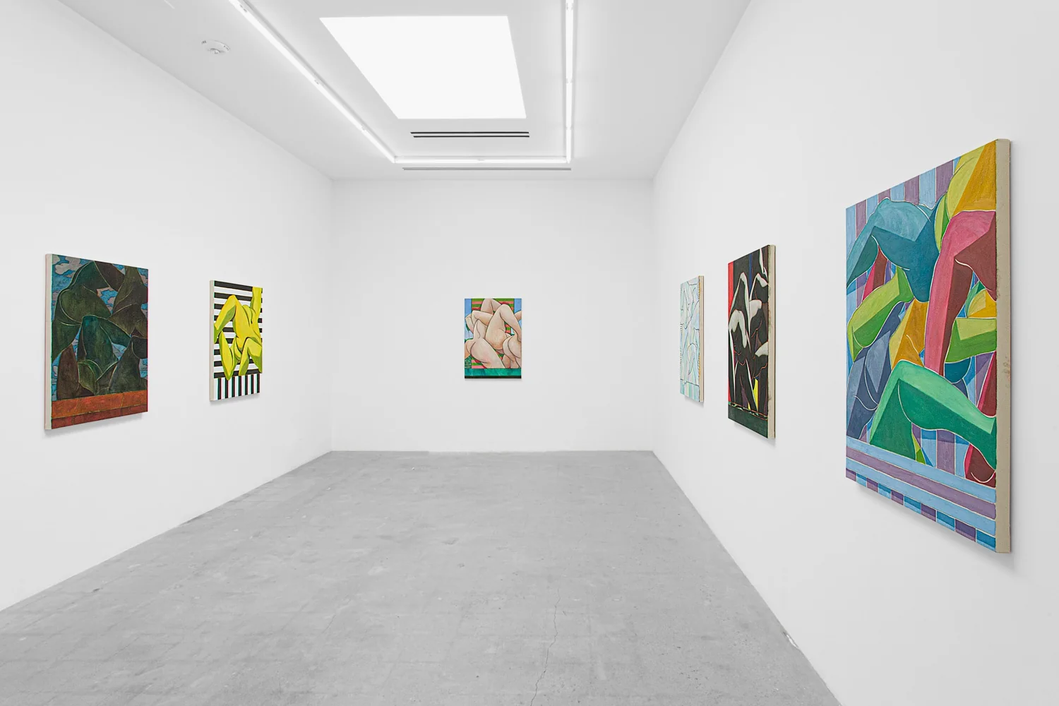 Installation view