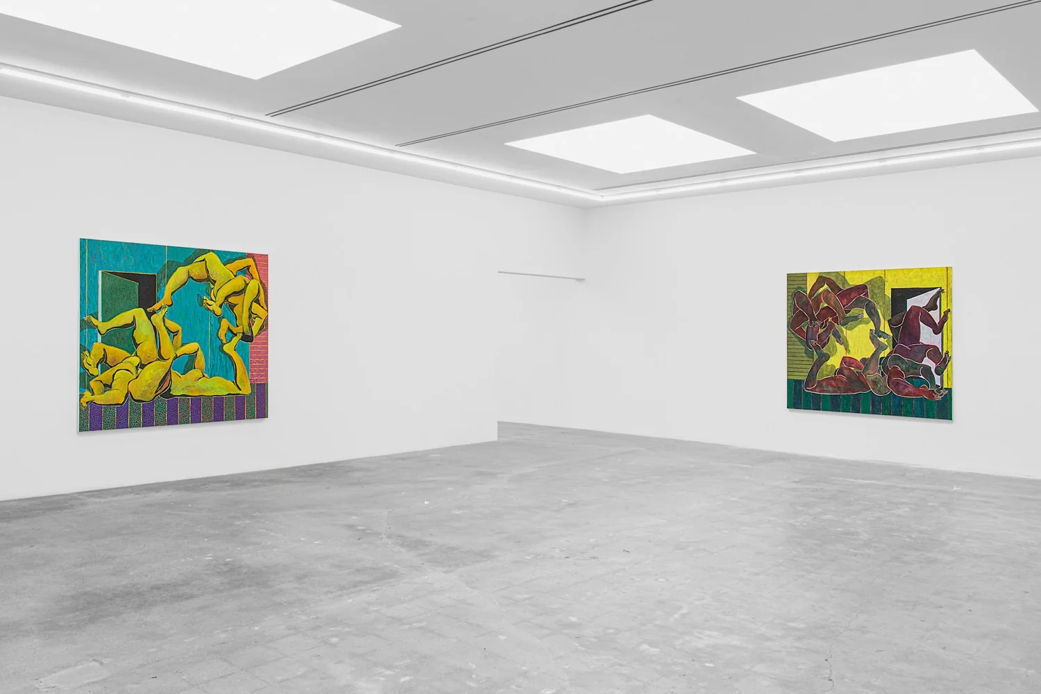 Installation view