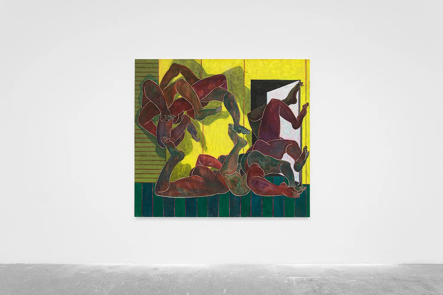 Installation view