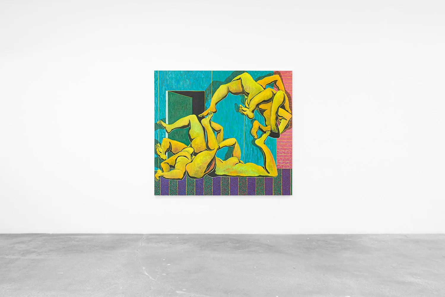 Installation view