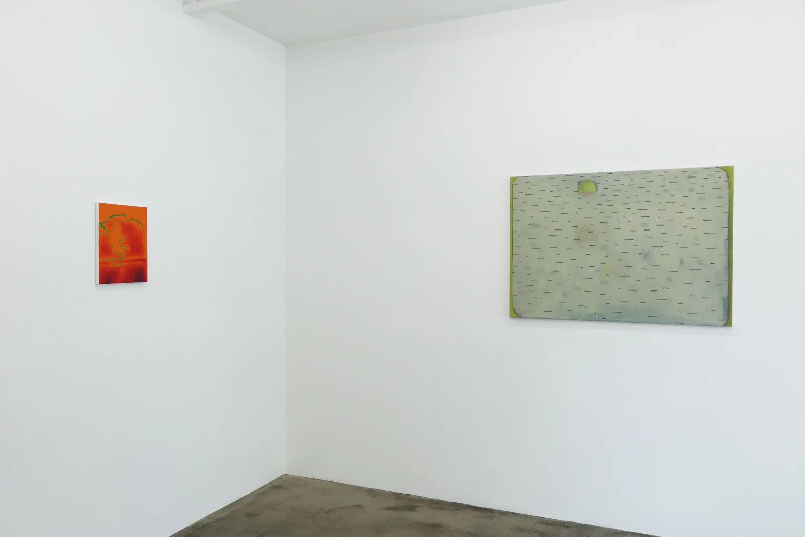 Installation view