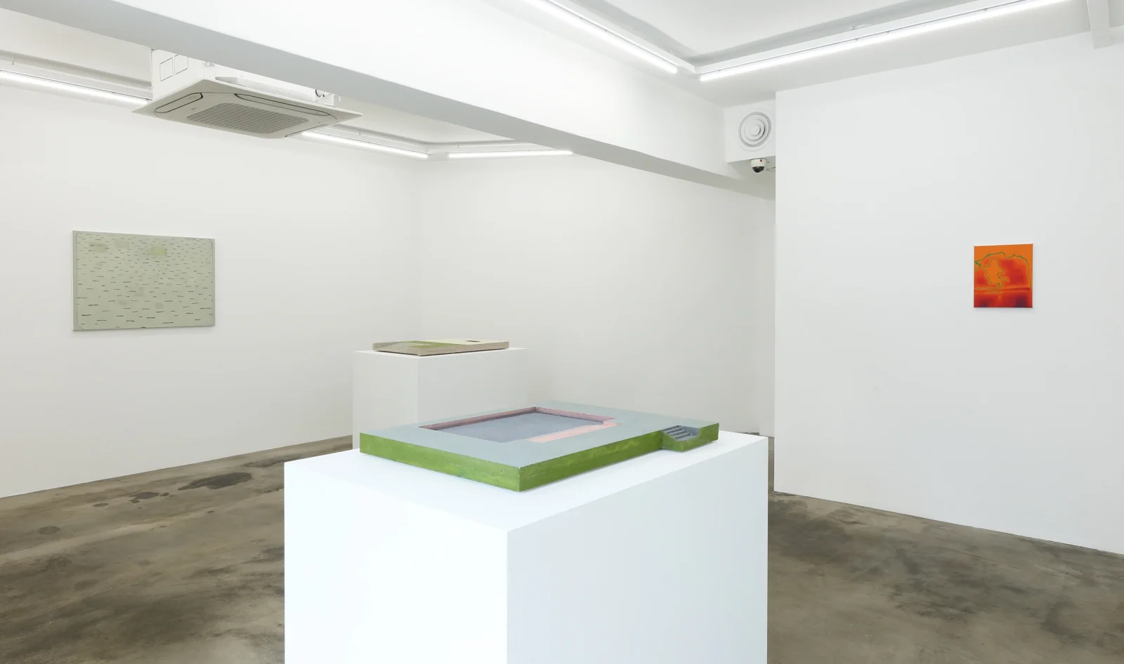 Installation view